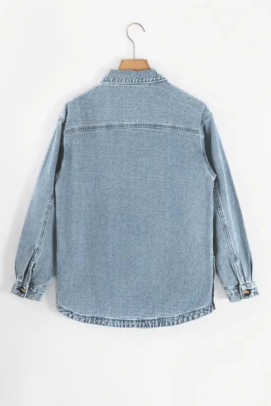 Twilight tint denim jacket | women’s jackets | fashionfitz