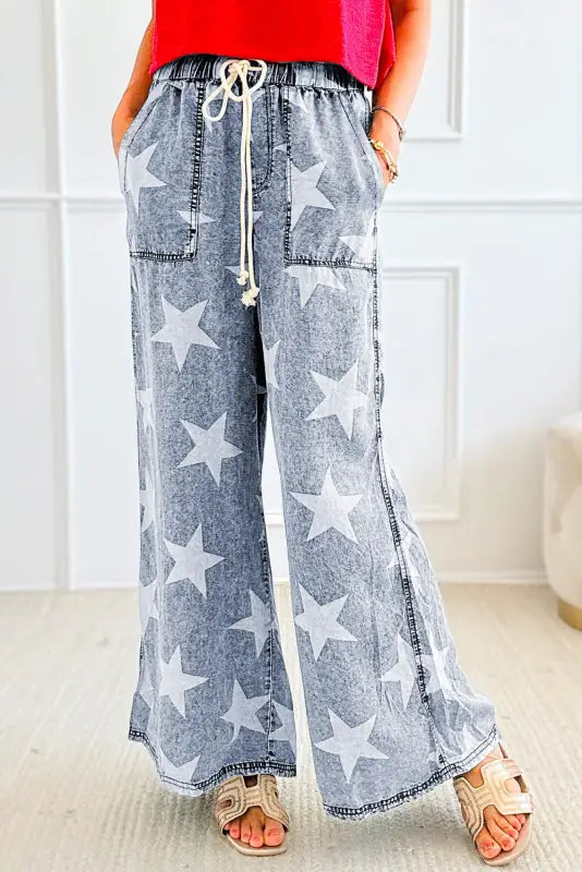 Twilight twinkle wide-leg jeans | women’s | fashionfitz