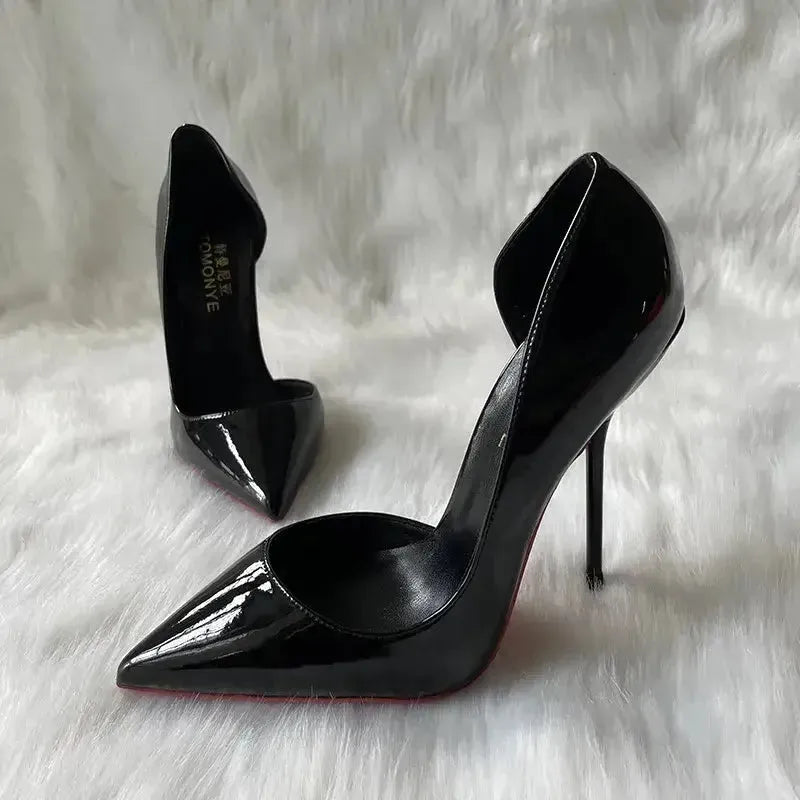 Ultra Thin 12Cm Heel Lady Shoes Pumps - Fashionfitz