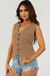 Umber Sleek Button-Up Vest 001