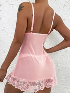 Unforgettable Lace Babydolls Lingerie Set - Fashionfitz