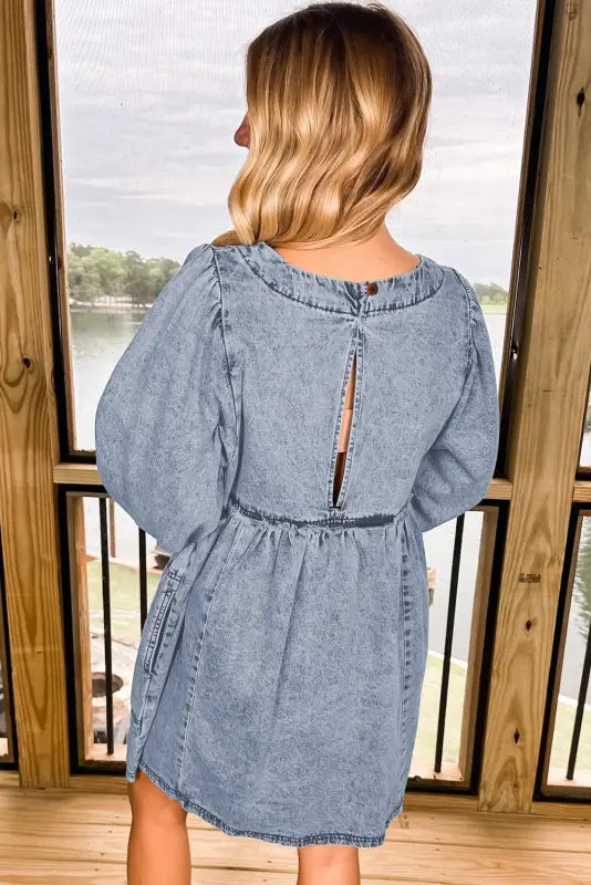 Urban breeze denim dress | dresses | fashionfitz