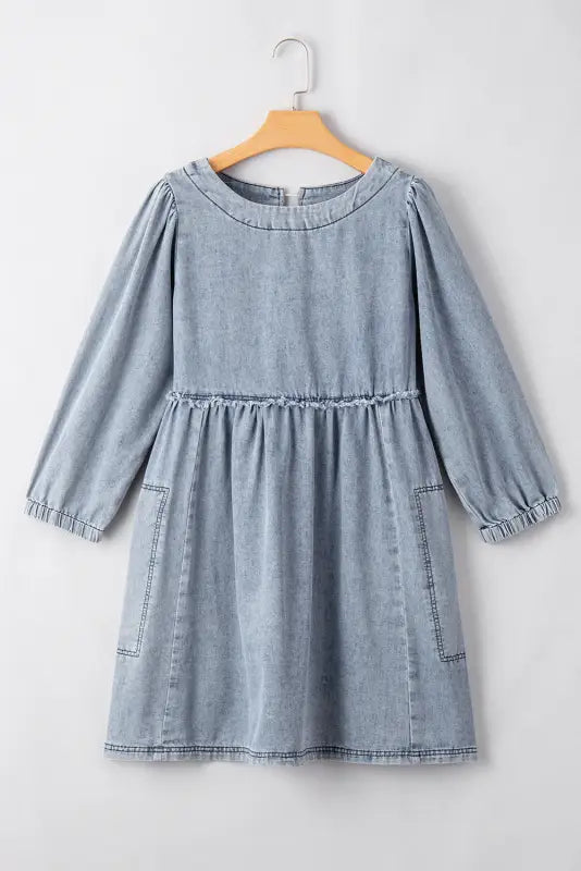 Urban breeze denim dress | dresses | fashionfitz