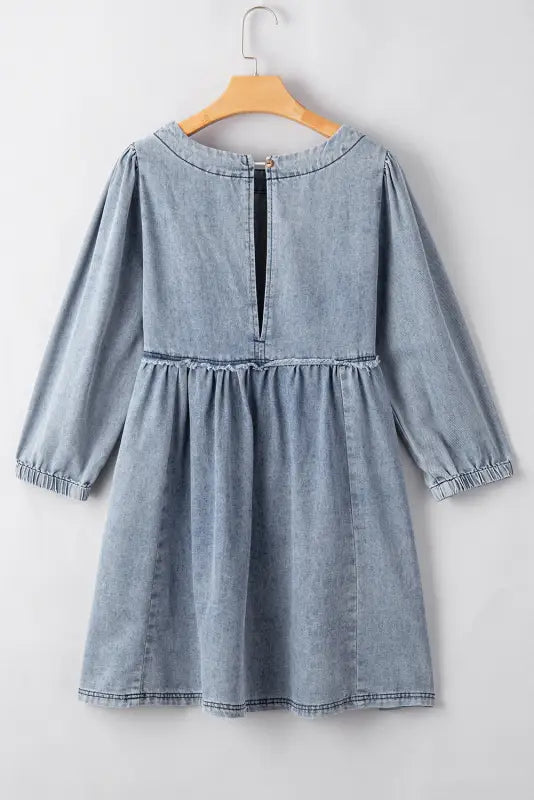 Urban breeze denim dress | dresses | fashionfitz