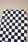 Urban checkered slit skirt | trendy & chic | fashionfitz