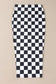 Urban checkered slit skirt | trendy & chic | fashionfitz