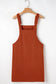 Urban chic corduroy overall dress | fashionfitz