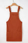 Urban chic corduroy overall dress | fashionfitz