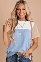 Urban Color-block T-Shirt - Fashionfitz