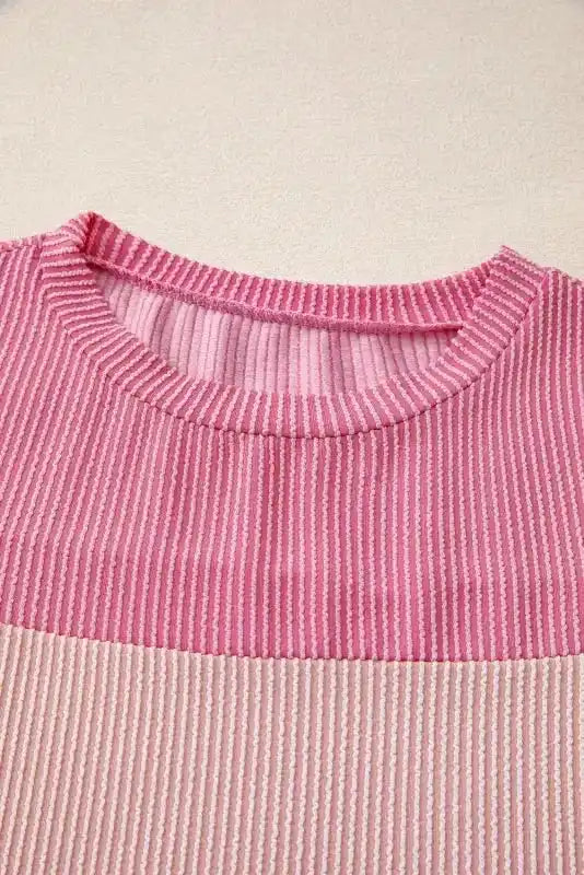 Urban Color-block T-Shirt - Fashionfitz