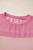 Urban Color-block T-Shirt - Fashionfitz