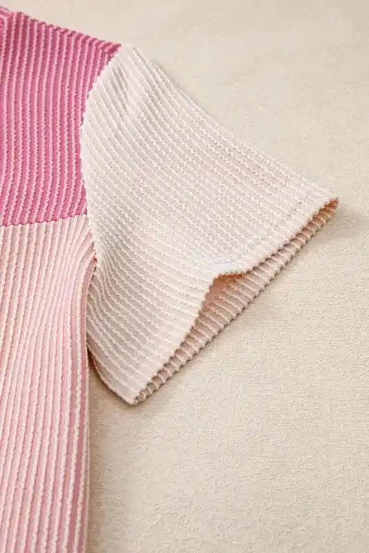 Urban Color-block T-Shirt - Fashionfitz