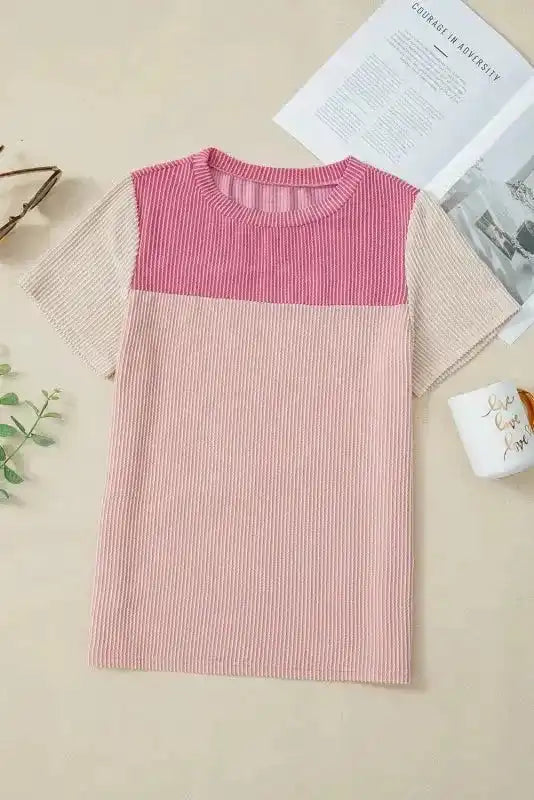 Urban Color-block T-Shirt - Fashionfitz