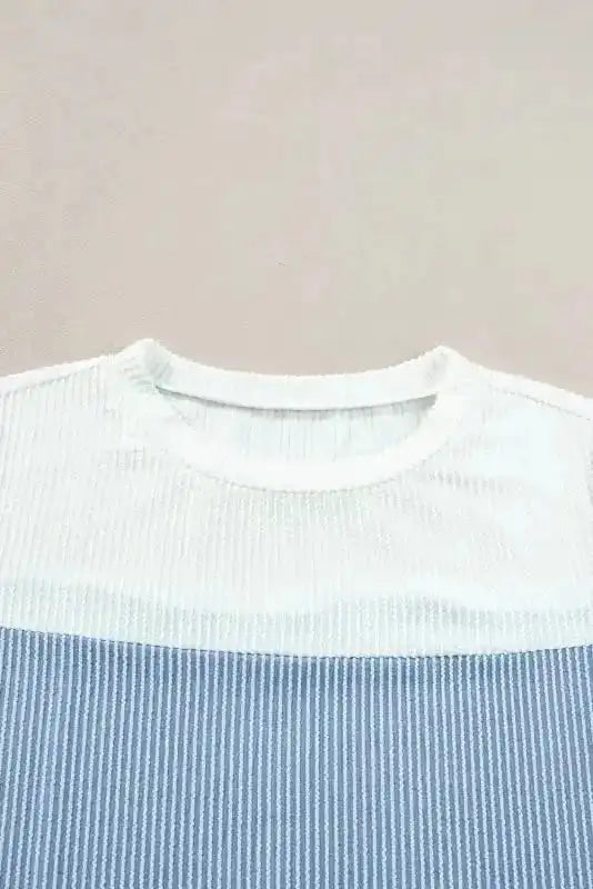 Urban Color-block T-Shirt - Fashionfitz