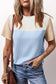 Urban color-block t-shirt | women’s t-shirts | fashionfitz