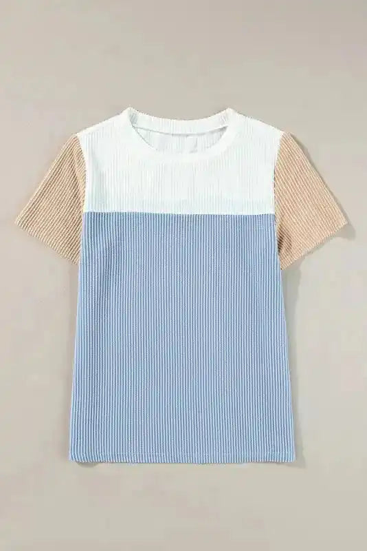 Urban Color-block T-Shirt - Fashionfitz