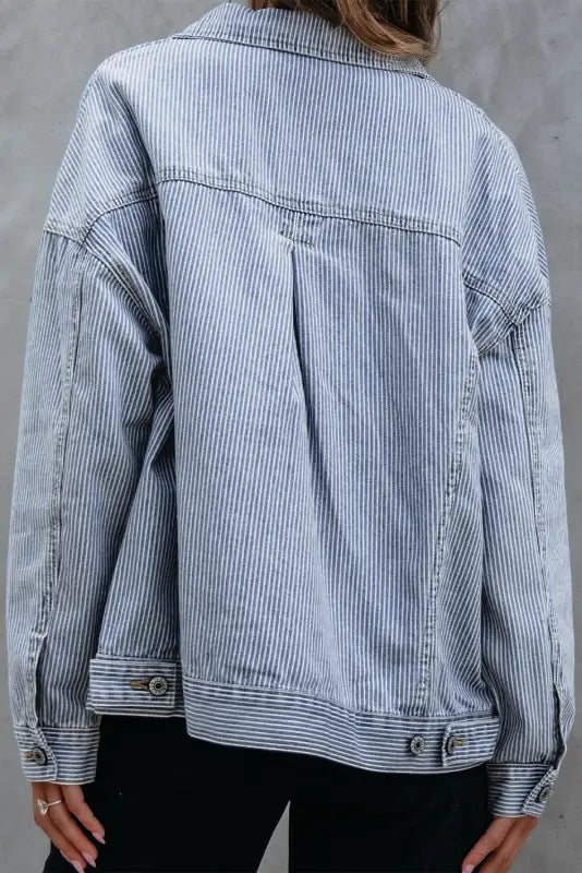 Urban drift baggy denim jacket | fashionfitz