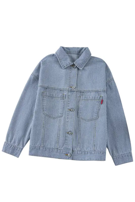 Urban drift baggy denim jacket | fashionfitz