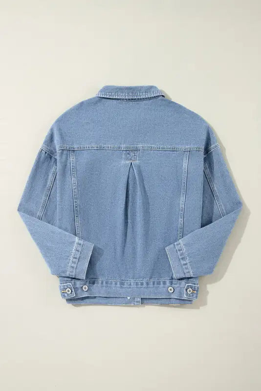 Urban drift baggy denim jacket | fashionfitz