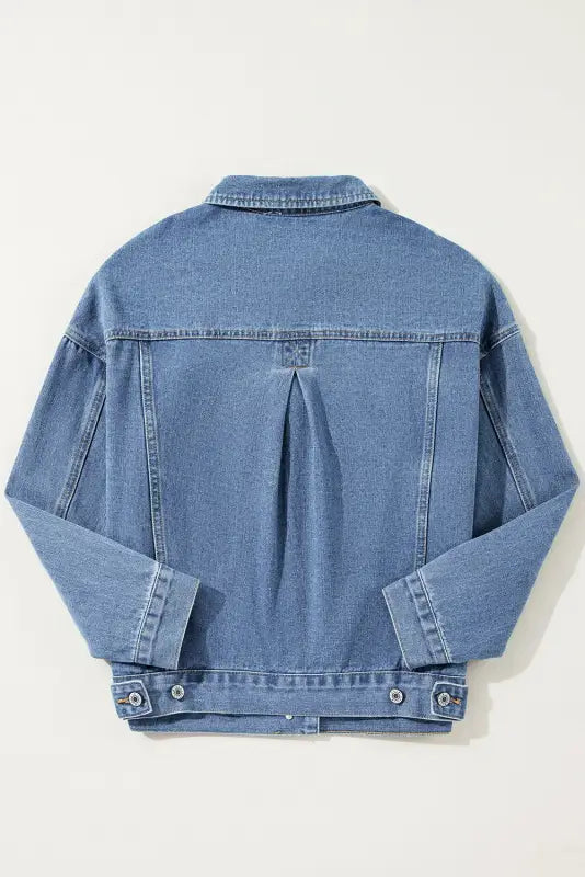 Urban drift baggy denim jacket | fashionfitz