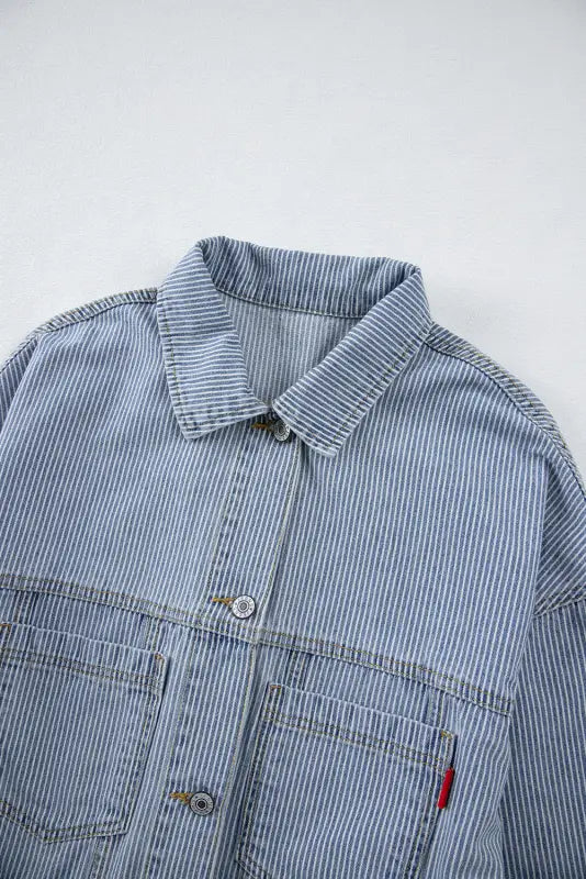 Urban drift baggy denim jacket | fashionfitz