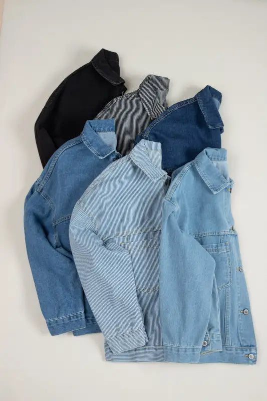 Urban drift baggy denim jacket | fashionfitz