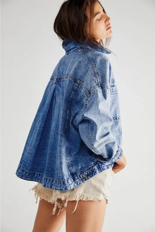 Urban drifter denim jacket | fashionfitz