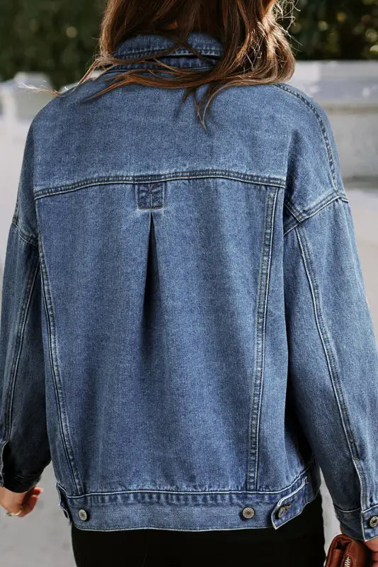 Urban drifter denim jacket | fashionfitz