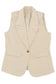 Urban edge lapel vest - vests