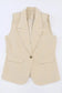 Urban edge lapel vest - vests