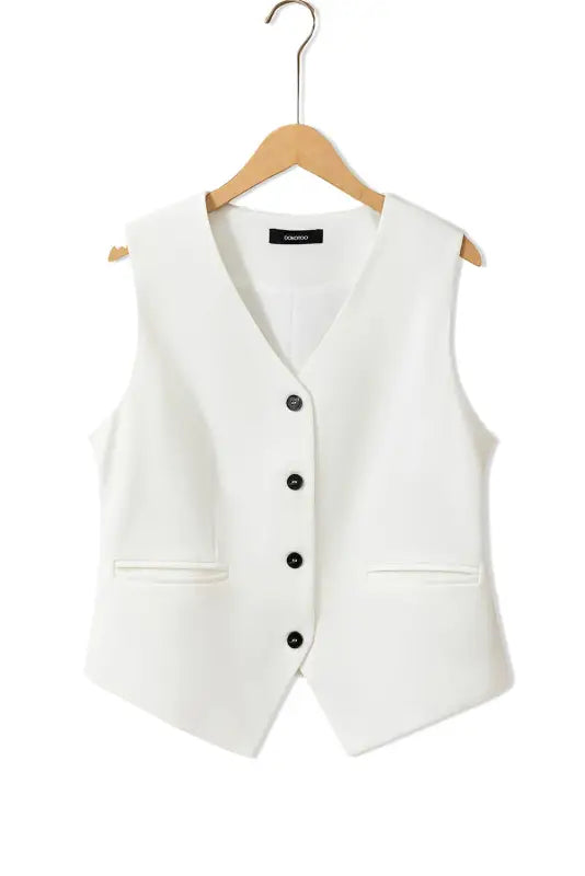 Urban elegance suit vest