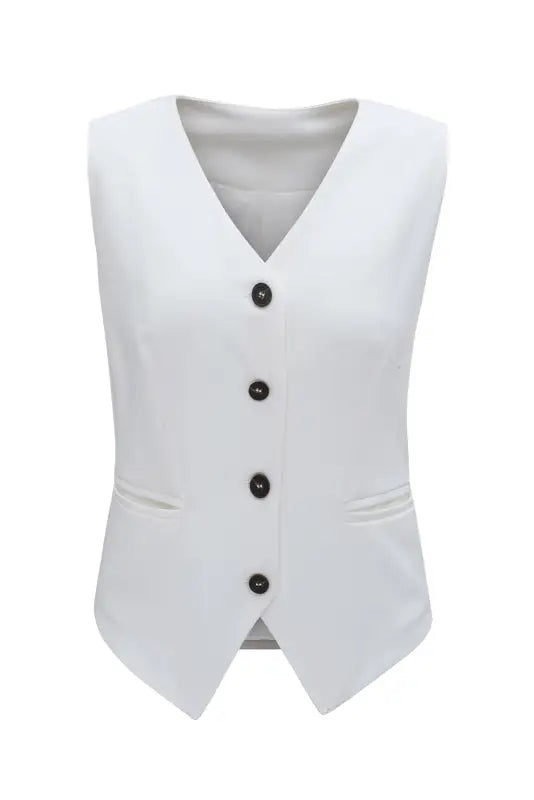 Urban elegance suit vest