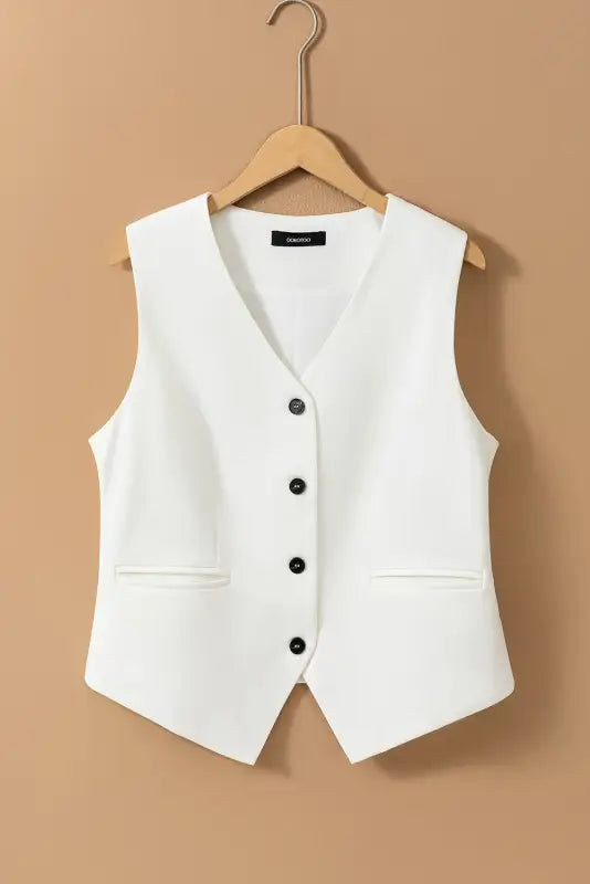 Urban elegance suit vest