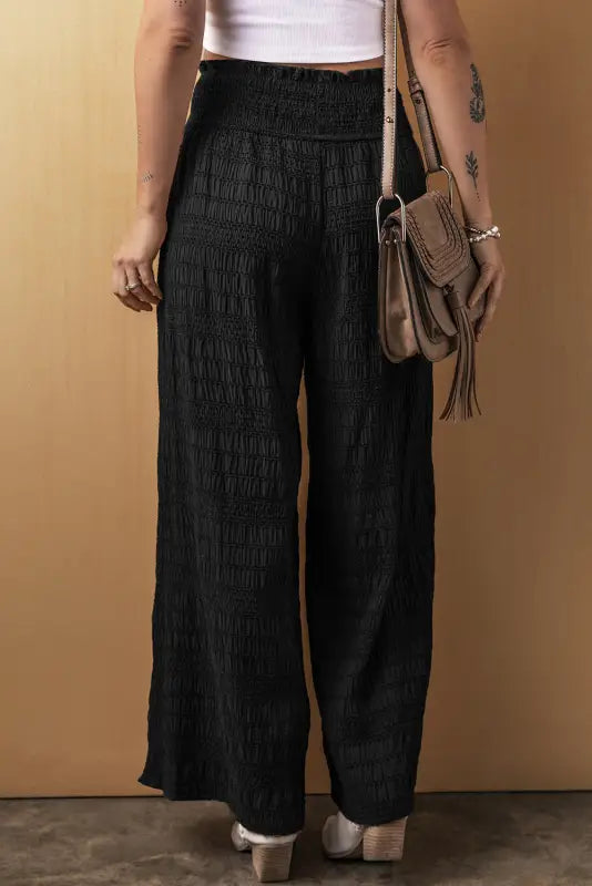 Urban flow smocked trousers | women’s | fashionfitz