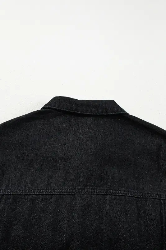 Urban fray denim jacket | fashionfitz