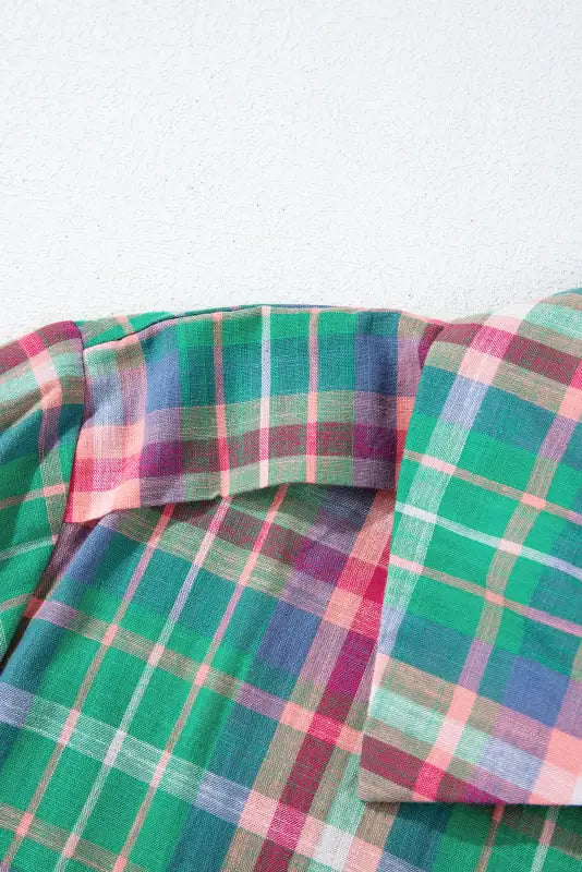 Urban plaid comfort shirt