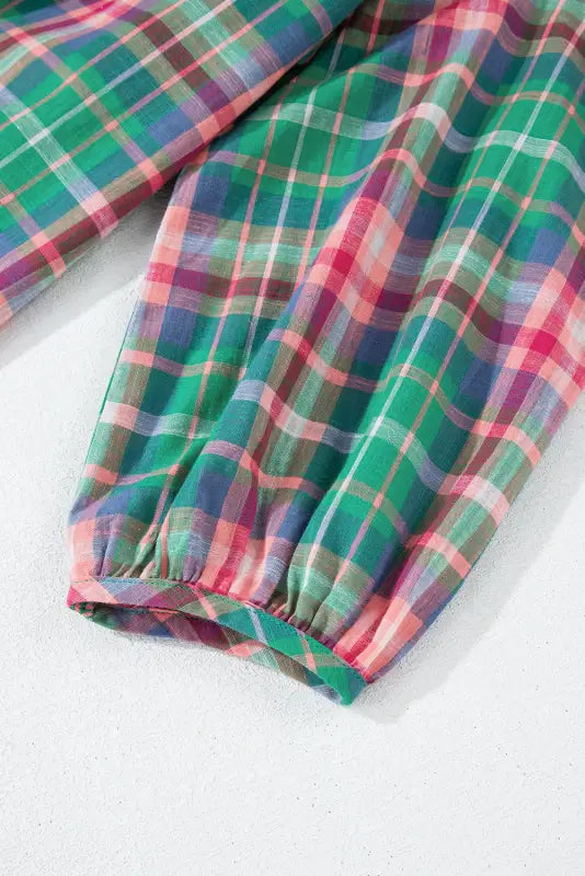 Urban plaid comfort shirt