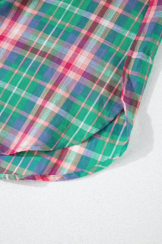 Urban plaid comfort shirt