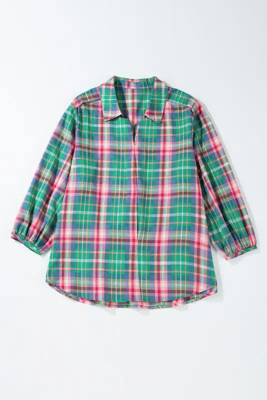 Urban plaid comfort shirt