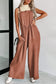 Urban relaxed wide leg jumpsuit - jumpsuits