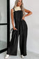 Urban relaxed wide leg jumpsuit - jumpsuits