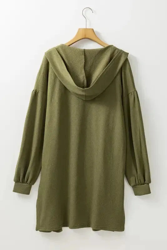 Urban Retreat Hoodie Kimono - Fashionfitz