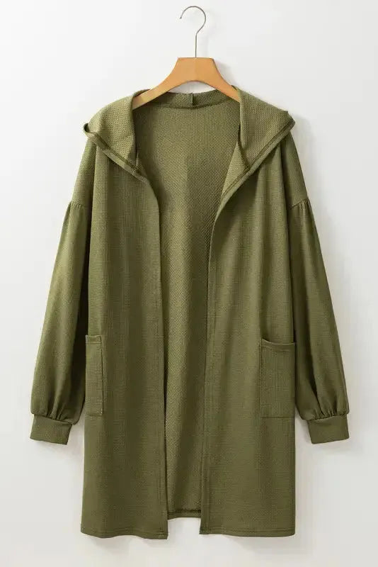 Urban Retreat Hoodie Kimono - Fashionfitz