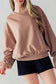 Urban slouch exposed seam sweatshirt | fashionfitz