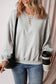 Urban slouch exposed seam sweatshirt | fashionfitz