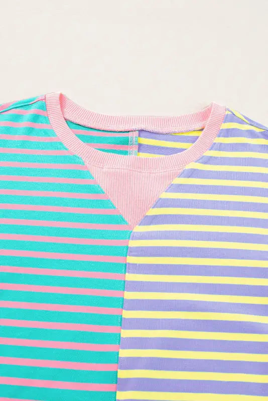 Urban stripe oasis sweatshirt | fashionfitz