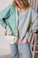 Urban stripe oasis sweatshirt | fashionfitz