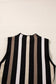 Urban stripe slimline vest | women’s vests | fashionfitz