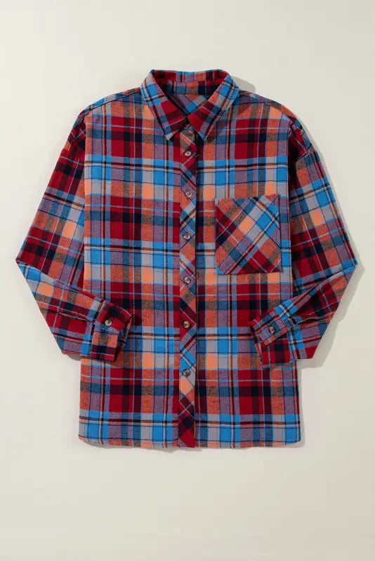 Urban tartan trend shirt | women’s shirts | fashionfitz