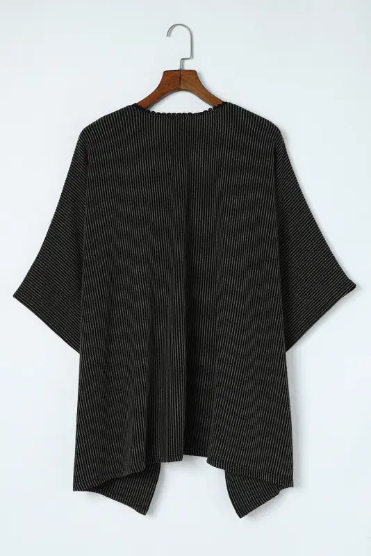 Urban utopia ribbed kimono | women’s outerwear | fashionfitz